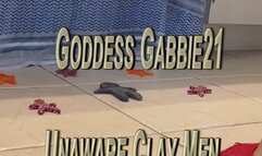 Goddess Gabbie21 Unaware Shrunken Clay Men Party (VAULT CUSTOM)