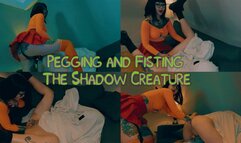 Pegging and Fisting the Shadow Creature ft Mistress Patricia Maz Morbid - Halloween Cosplay Scooby Doo