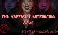 The Vampire's Entrancing Gaze: A Spell of Irresistible Desire with Goddess Sophia Sylvan 1080p mp4