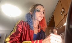 Harley Quinn's Halloween Dinner and POV Burps