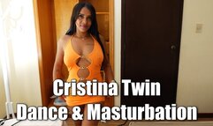 Cristina Twin - Dance & Masturbation