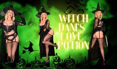 Witch Dani’s Halloween Love Potion