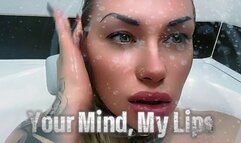 Lip Tease in the Bath Cum for My Perfect Lips, My Lips Pet WMV