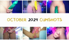 5 Cumshots ( October 2024 )