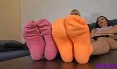 Funky Sock Aroma - 4K MP4