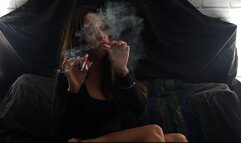 Charlie Monaco: Darkside smoking 3 Halloween Special! Warning!! Only watch if you can handle darkside extreme smoking! HD