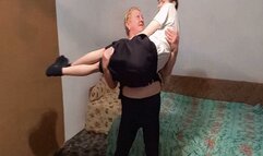 Stepmother smashes a naive boy WMV