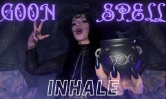 Witch's Endless Goon Spell Inhale