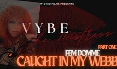 Vybe, The Black Widow: "Caught in my Webb"