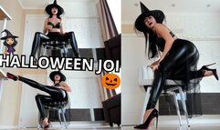 Halloween witch edging, JOI, gooning live stream, cum countdown