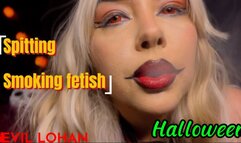 Evil Lohan: Smoking Fetish - Halloween (MP4 HD 1080p)