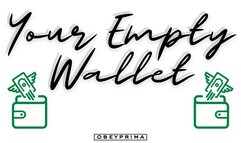 Your Empty Wallet (MP3)