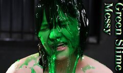 Green Slime Messy Hasumin Shichidou