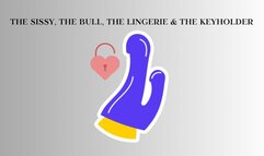 THE SISSY, THE BULL, THE LINGERIE, AND THE KEYHOLDER MESMERIZE - Sissy Chastity Training Mind Fuck