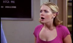 Melissa Joan Hart shows big cleavage Sabrina