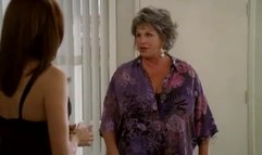 Teri Hatcher wearing sexy lingerie in Desperate Housewives