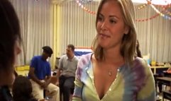 Kristanna Loken kisses other chick in The L Word