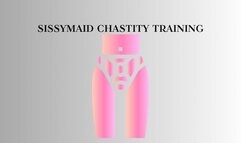 DOMME PUTS YOU IN CHASTITY WHILE YOU DO HOUSE CHORES MESMERIZE - Sissymaid Training