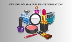 MISTRESS TALKS YOU INTO MAKEUP TRANSFORMATION DEPENDENCY MIND FUCK - Sissy Makeup Training