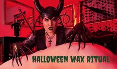 Femdom Halloween wax ritual | Mistress Karino