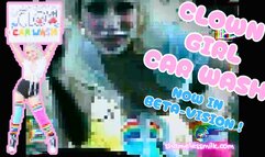 CLOWN GIRL CAR WASH - NOW IN BETA VISION