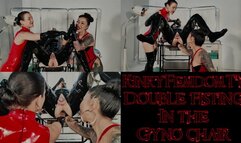 Double Anal Fisting in the Gyno Chair 1080p ft Latex Mistress Youko Miss Flora - Medical Latex Gas Mask