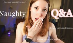 Naughty Q&A