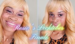 Rosie's Locktober Finale- Ebony Femdom Goddess Rosie Reed Locktober Chastity Challenge- 1080p HD