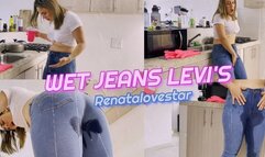 WET JEANS LEVI'S