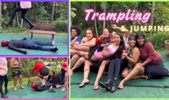 Trampling and Jumping Party