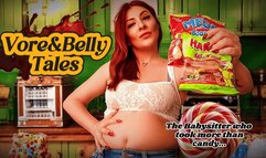 Vore & Belly Tales: The Babysitter who took more than candy