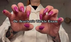 Dr Scarlett's Tickle Exam