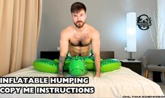 Inflatable humping copy me instructions