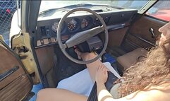 Cranking my 1974 Saab 99 HD