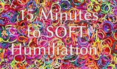 The NLP toolbox: 15 Minutes to SOFT Humiliation