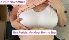 Bra Fetish: My Most Boring Nirsing Bra: Breastmilk