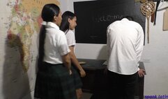 after class detention luis 3 (FM SPANKING)