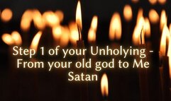 The NLP toolbox: Step 1 of your Unholying - From your old god to Me Satan