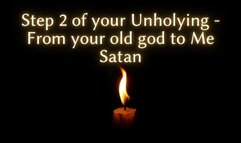 The NLP toolbox: Step 2 of your Unholying - From your old god to Me Satan