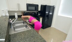 Fucked my Hot Stepmom Alexa Payne on the Kitchen Counter