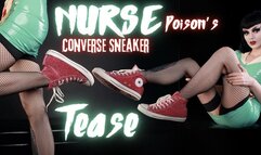 Nurse Poison's Converse Sneaker Tease