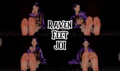 Raven Feet Joi