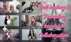 Executrixxx collaboration : ball busting and trampling