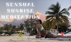 Sunrise Bikini Meditation with Temptress Mango