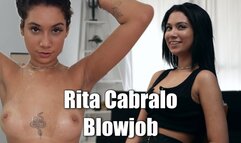 Rita Cabralo - Blowjob