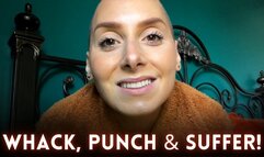 Whack, Punch & Suffer! (Intense Ballbusting & CBT Instruction)