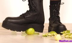 Boot Apple Crush - 4K MP4