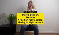 Pissing In tight Jeans 5 Mega Movie