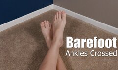 Barefoot Ankles Crossed POV Feet Fetish - Kylie Jacobsx - MP4 1080p HD