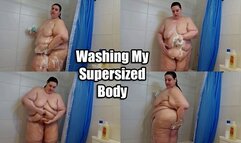 Washing My Supersized Body